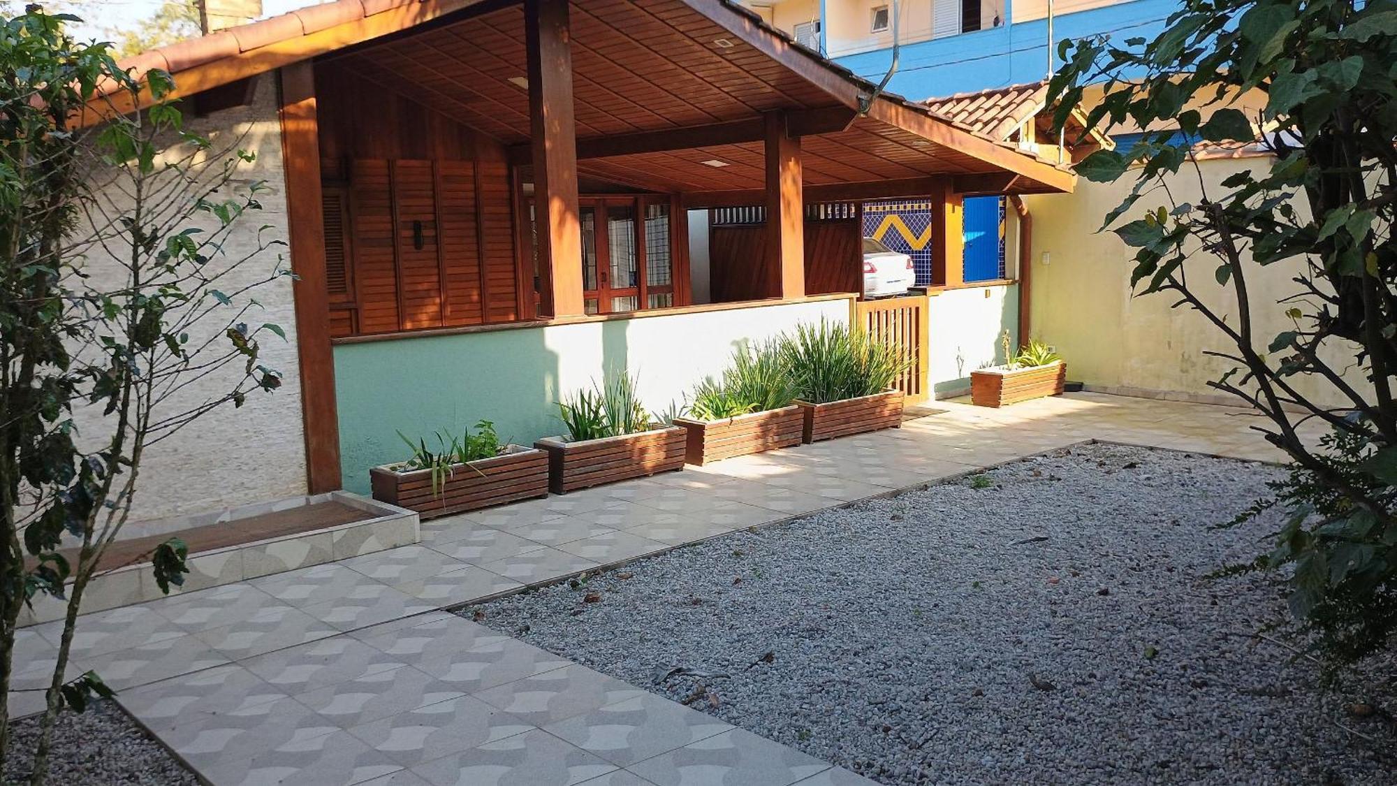 Moreira Casa Com Churrasqueira E Ar-Condicionado อูบาตูบา ภายนอก รูปภาพ