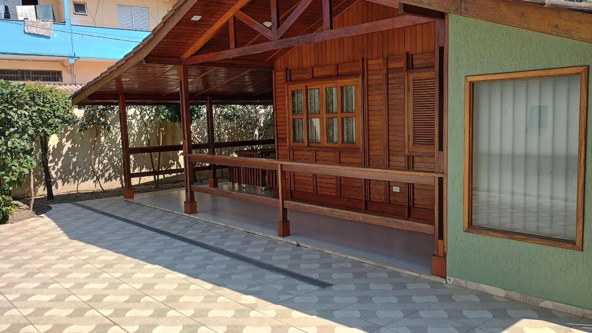 Moreira Casa Com Churrasqueira E Ar-Condicionado อูบาตูบา ภายนอก รูปภาพ