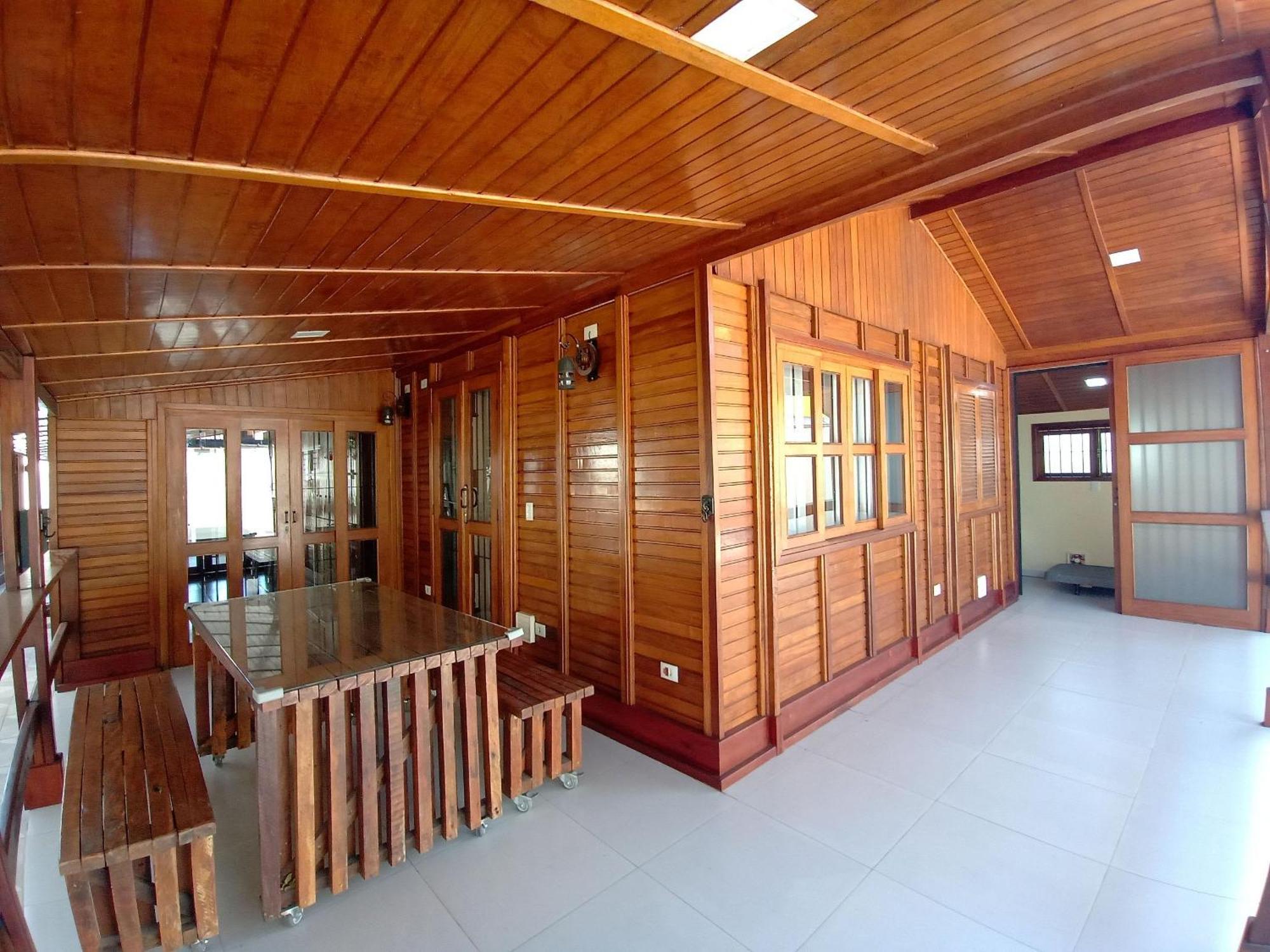 Moreira Casa Com Churrasqueira E Ar-Condicionado อูบาตูบา ภายนอก รูปภาพ